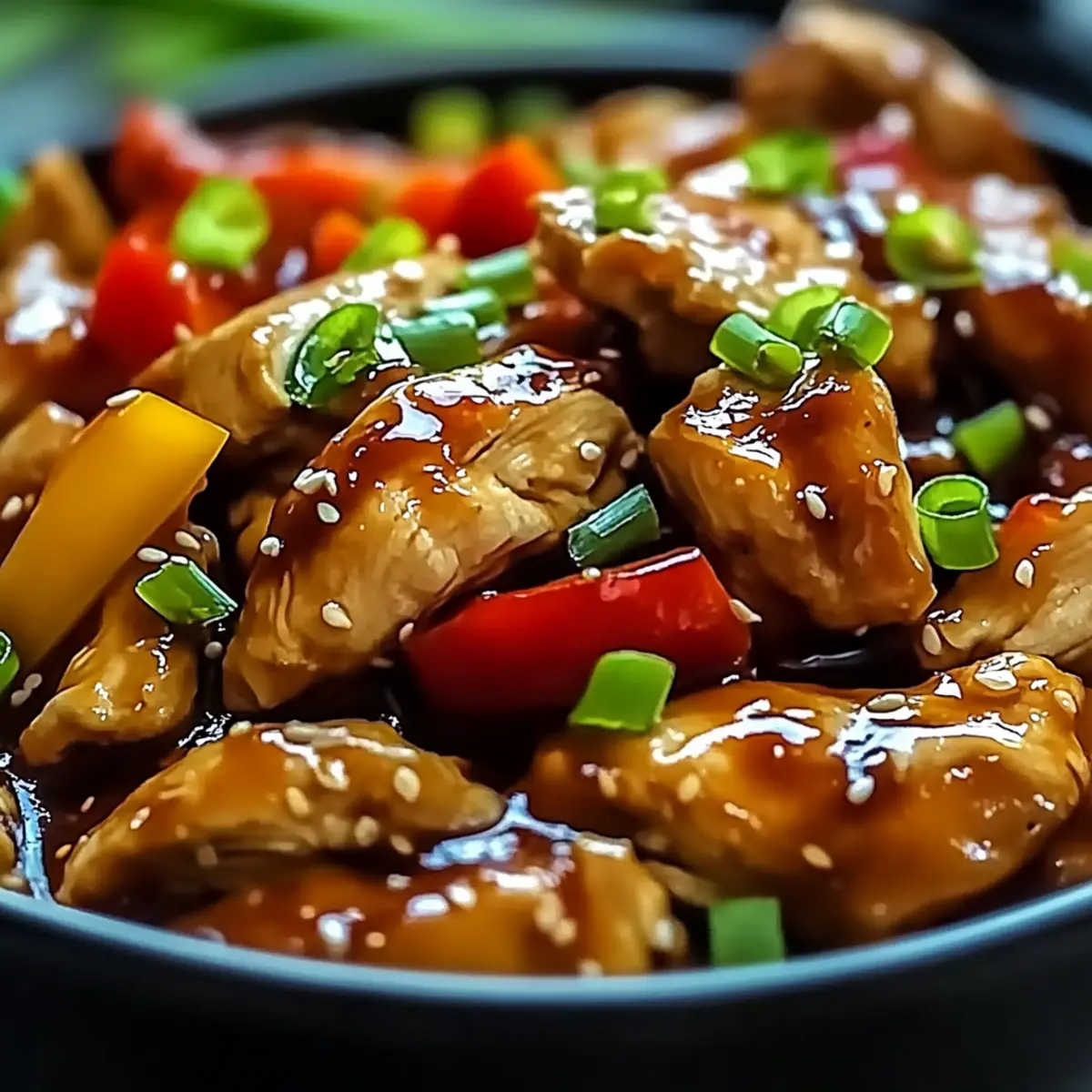 Slow Cooker Sweet Chili Chicken