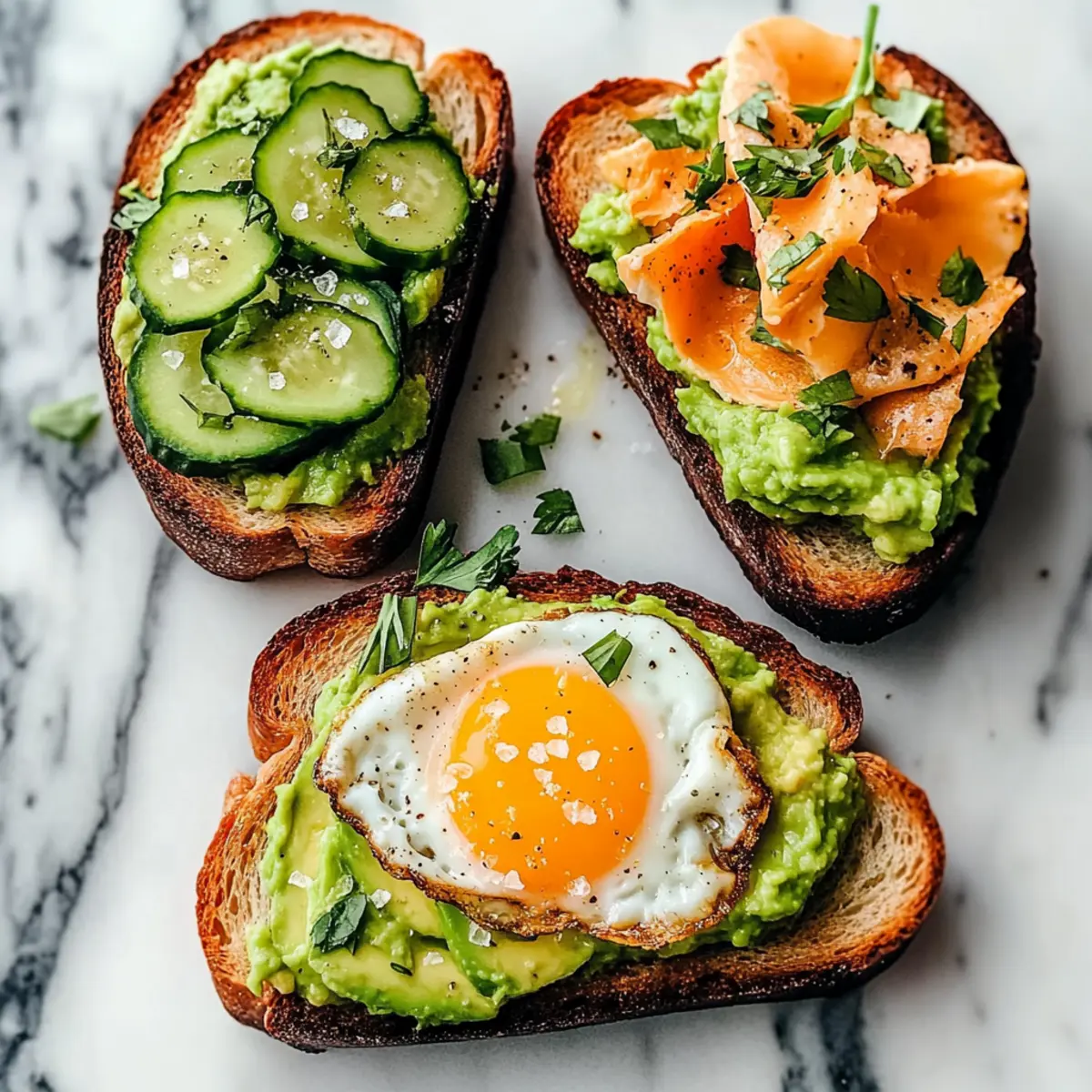 Delicious Avocado Toast: Explore 5 Exciting Variations