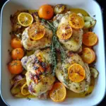 Roasted Chicken with Clementines