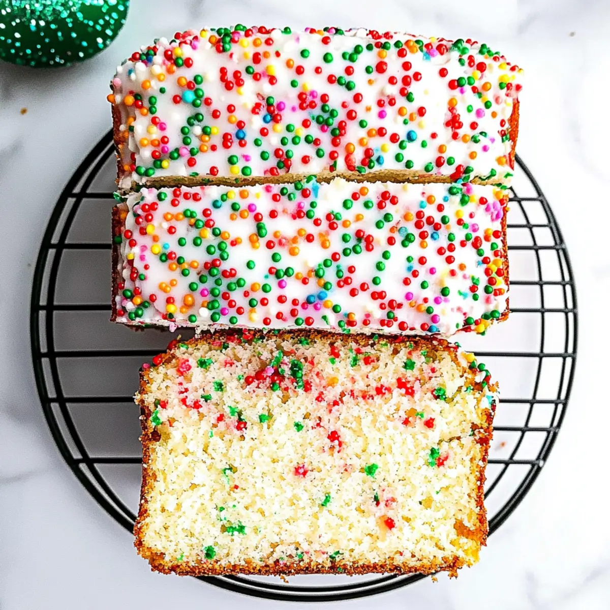 Delightful Christmas Sprinkle Buttermilk Bread for Your Holidays