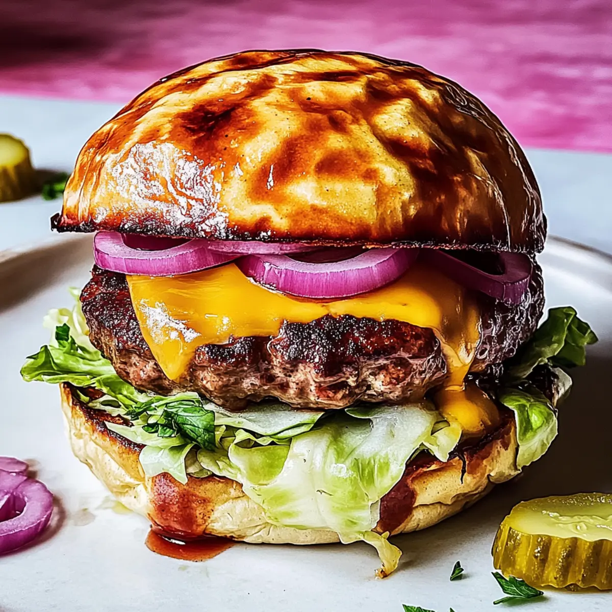 Savory Roasted Cabbage Burgers for a Guilt-Free Treat