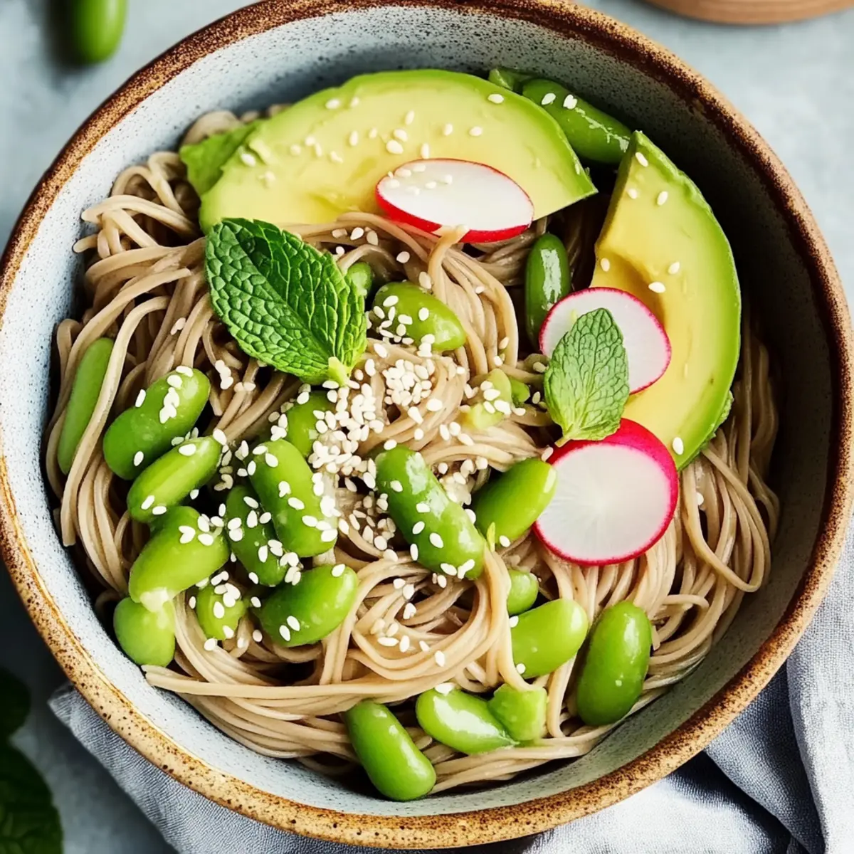 Delicious Sesame Soba Noodles: A Flavor-Packed Quick Fix