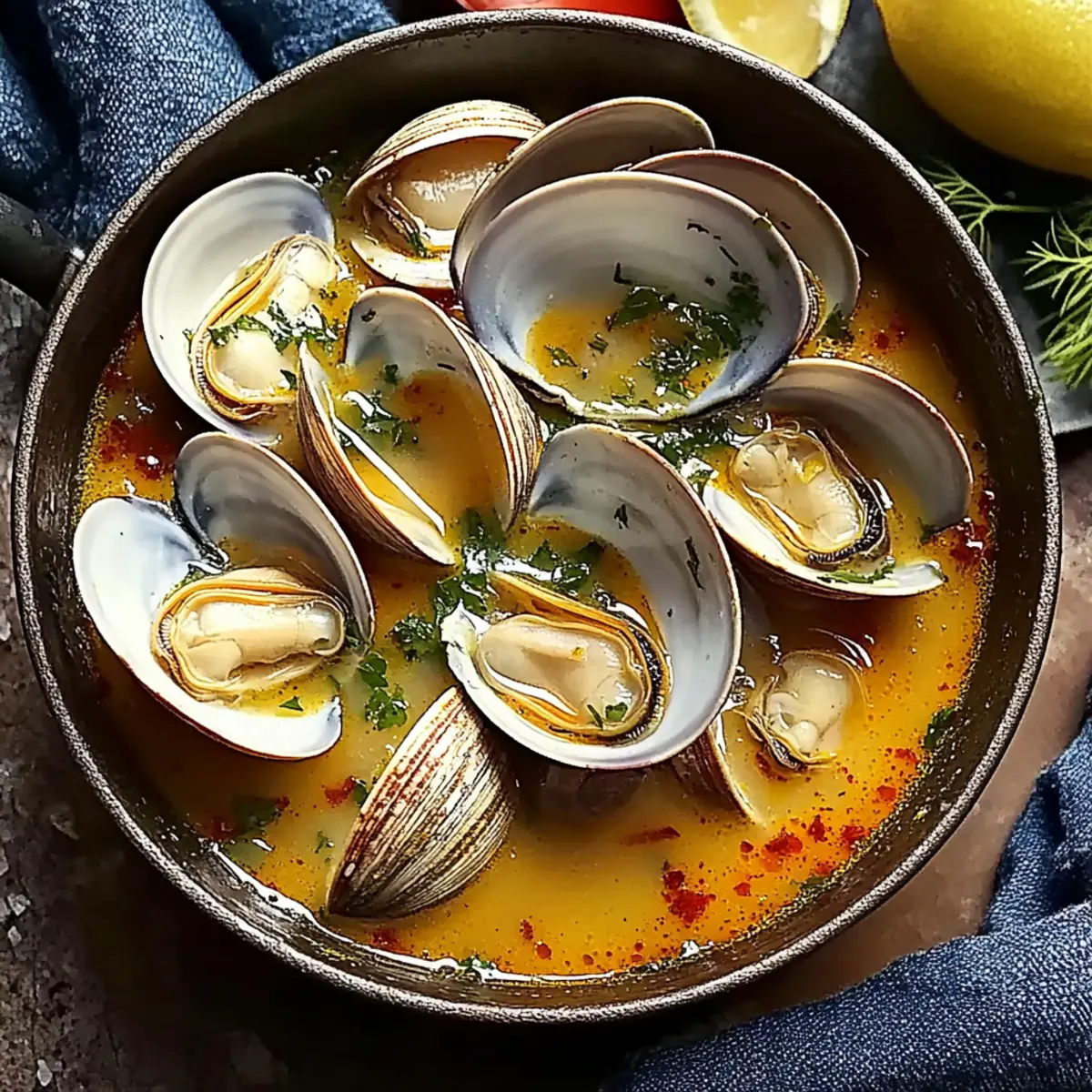 Savor Brothy Clams With Potlikker for Comforting Nights