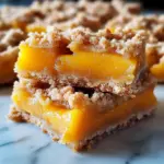 Heavenly Summer Peach Bars