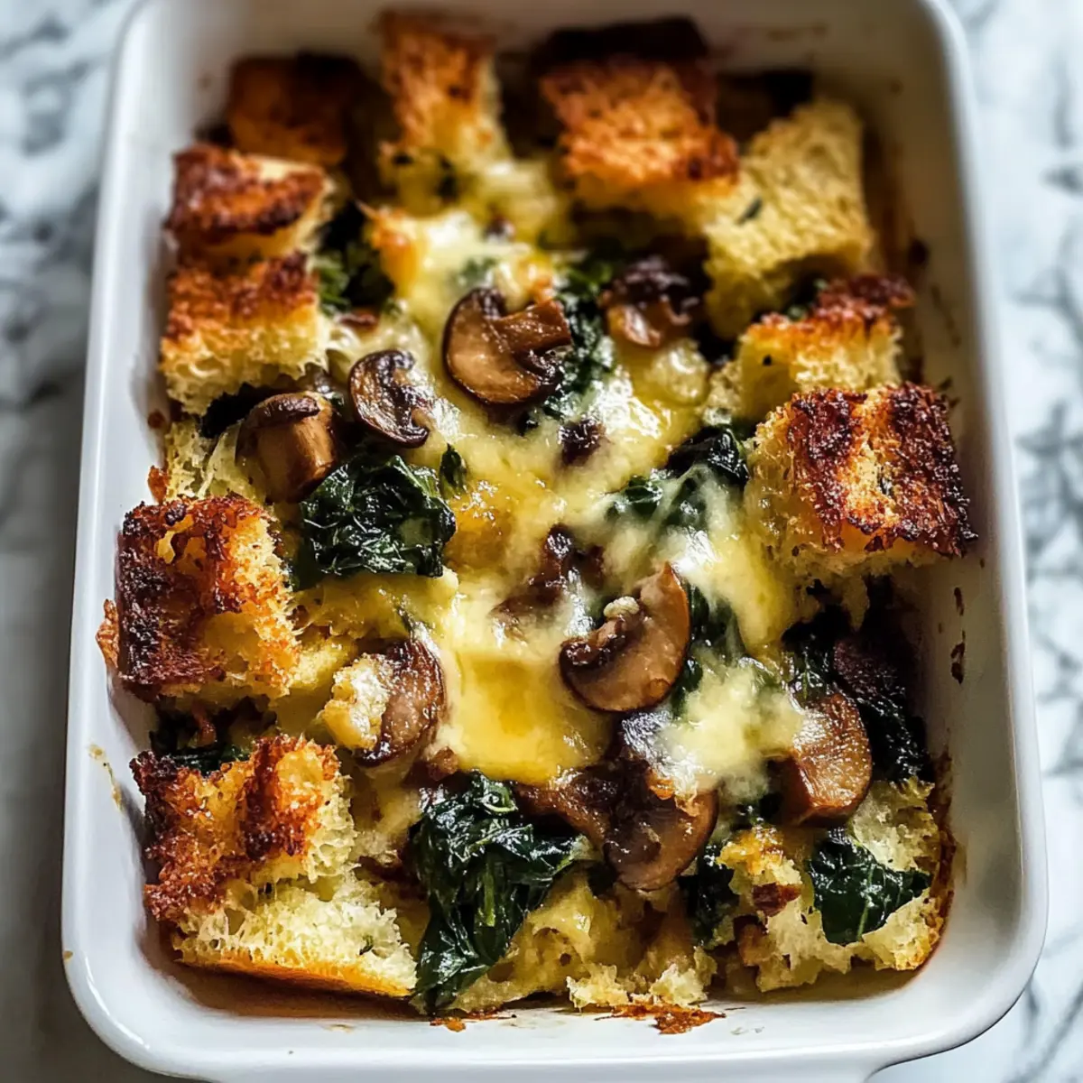 Melt-in-Your-Mouth Cheesy Spinach for the Perfect Brunch Bliss