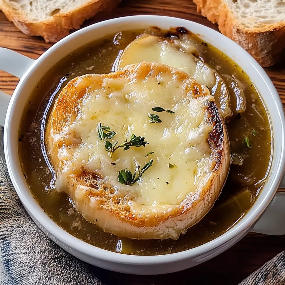 Irresistible French Onion Soup: A Cozy Classic You’ll Love