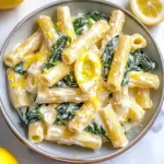 Creamy Lemon Ricotta Pasta