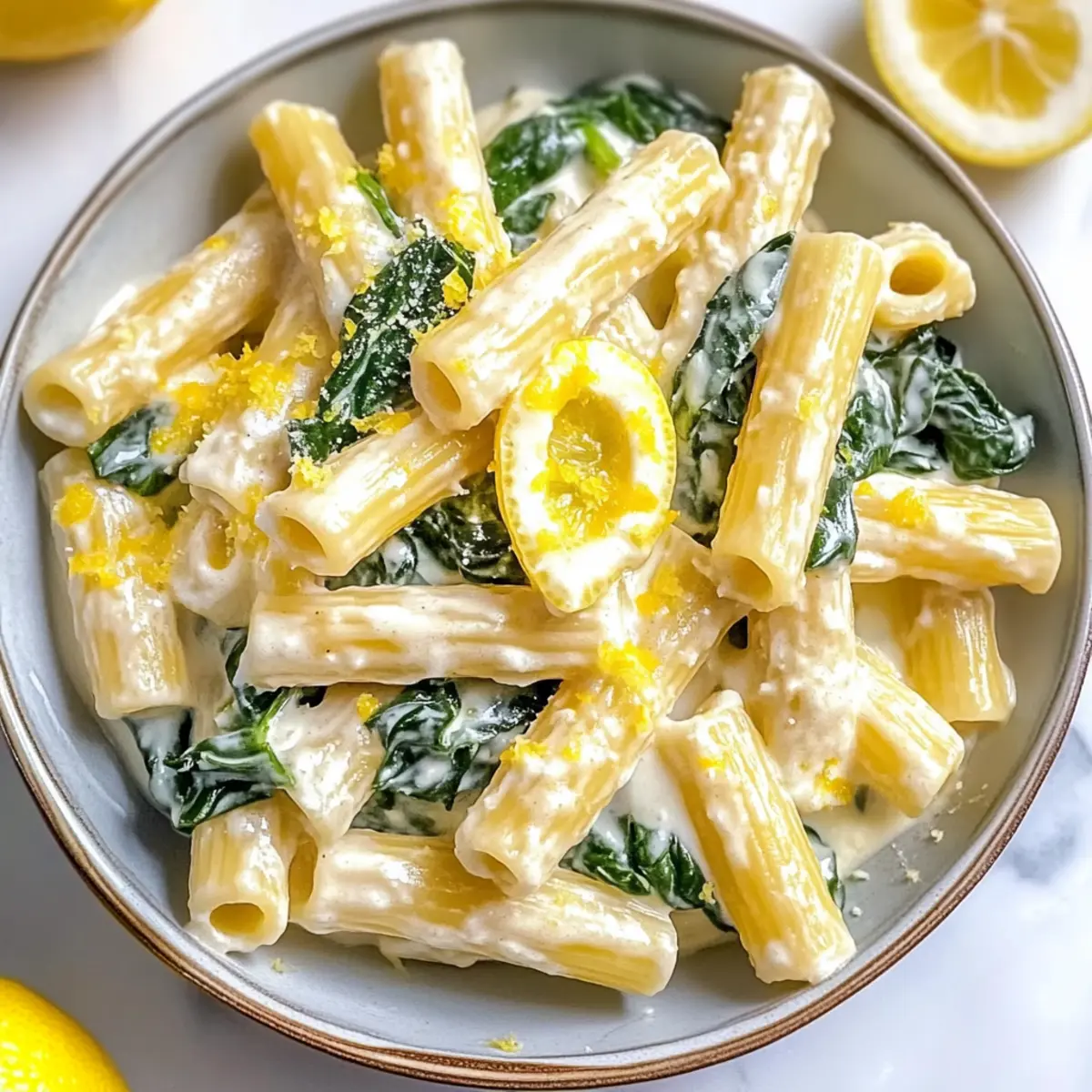 Creamy Lemon Ricotta Pasta
