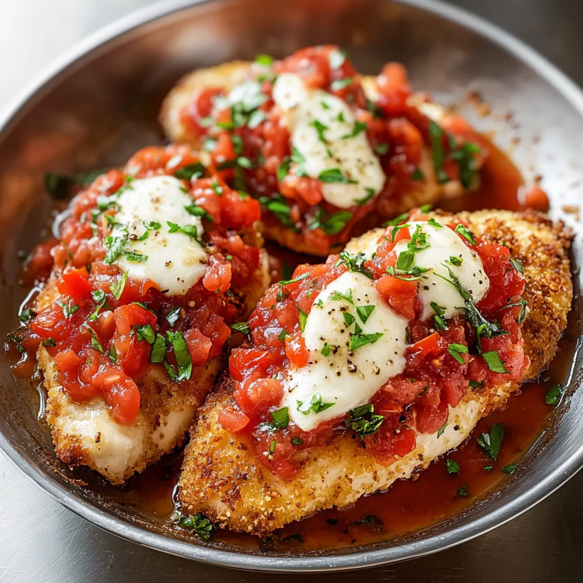 Crispy Chicken Cutlets