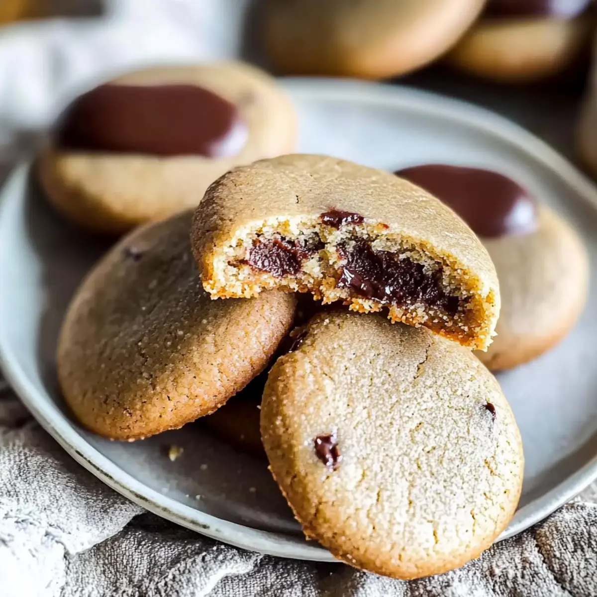 Melt in Your Mouth Coffee Hazelnut Shortbread Cookies to Savor