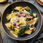 Delicious Potlikker Pappardelle