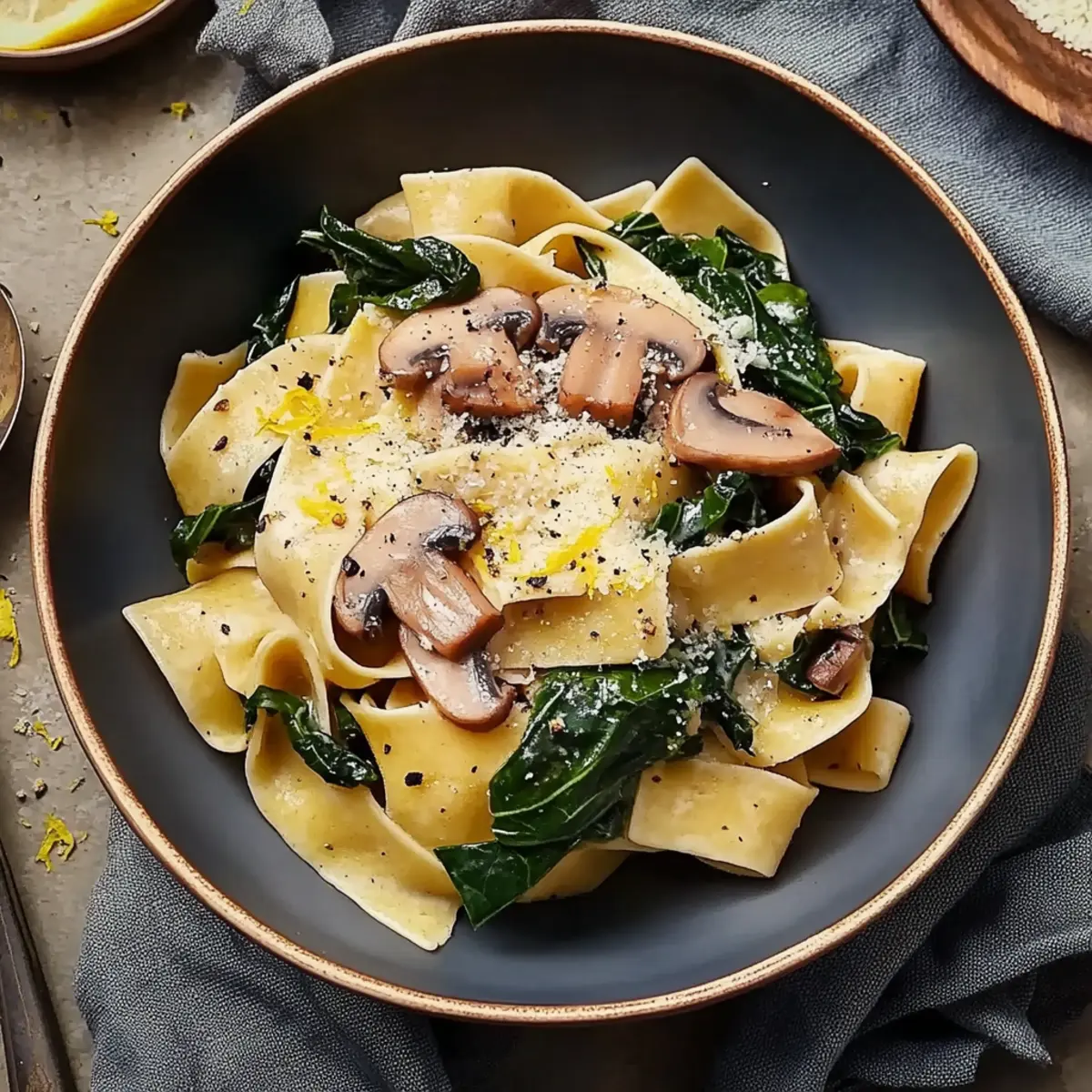 Delicious Potlikker Pappardelle: Comfort Meets Southern Flavor