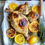 Roasted Chicken with Allspice and Citrus