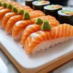 Master the Easy Smoked Salmon Nigiri Recipe