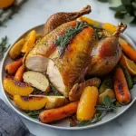 Healthy Roast Turkey Crown