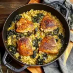 Savory One-Pot Chicken Thighs