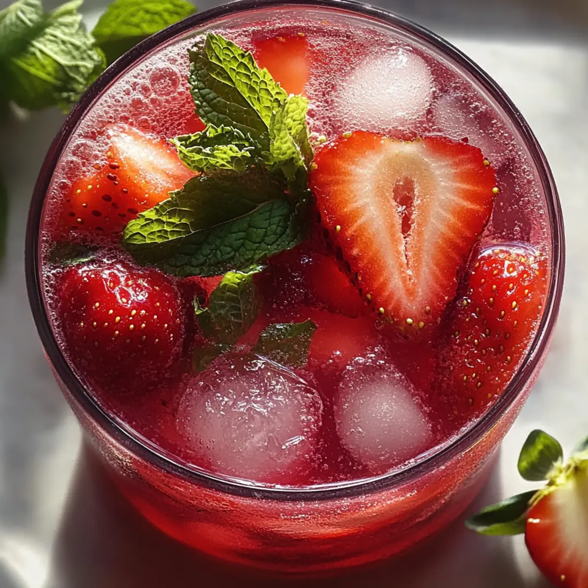 Strawberry Dirty Sprite