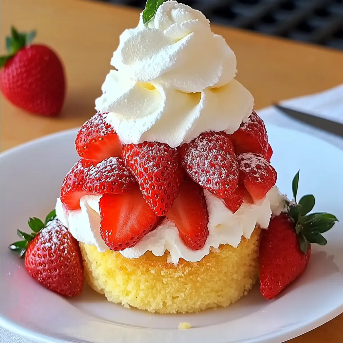 Irresistible Easy Strawberry Shortcake for Summer Bliss