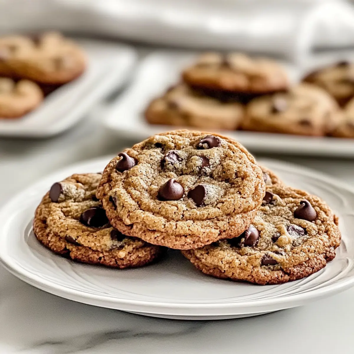 Crunchy Whole Grain Chocolate Chip Cookies for Guilt-Free Indulgence