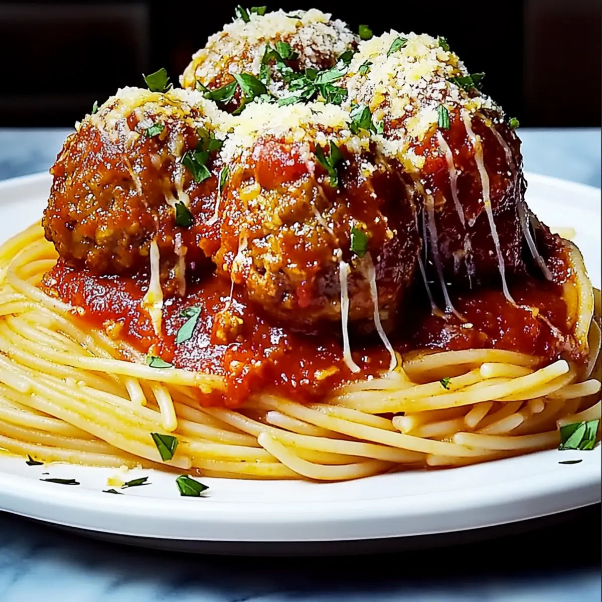 Monster Meatballs in Marinara: Your New Family Dinner Gem