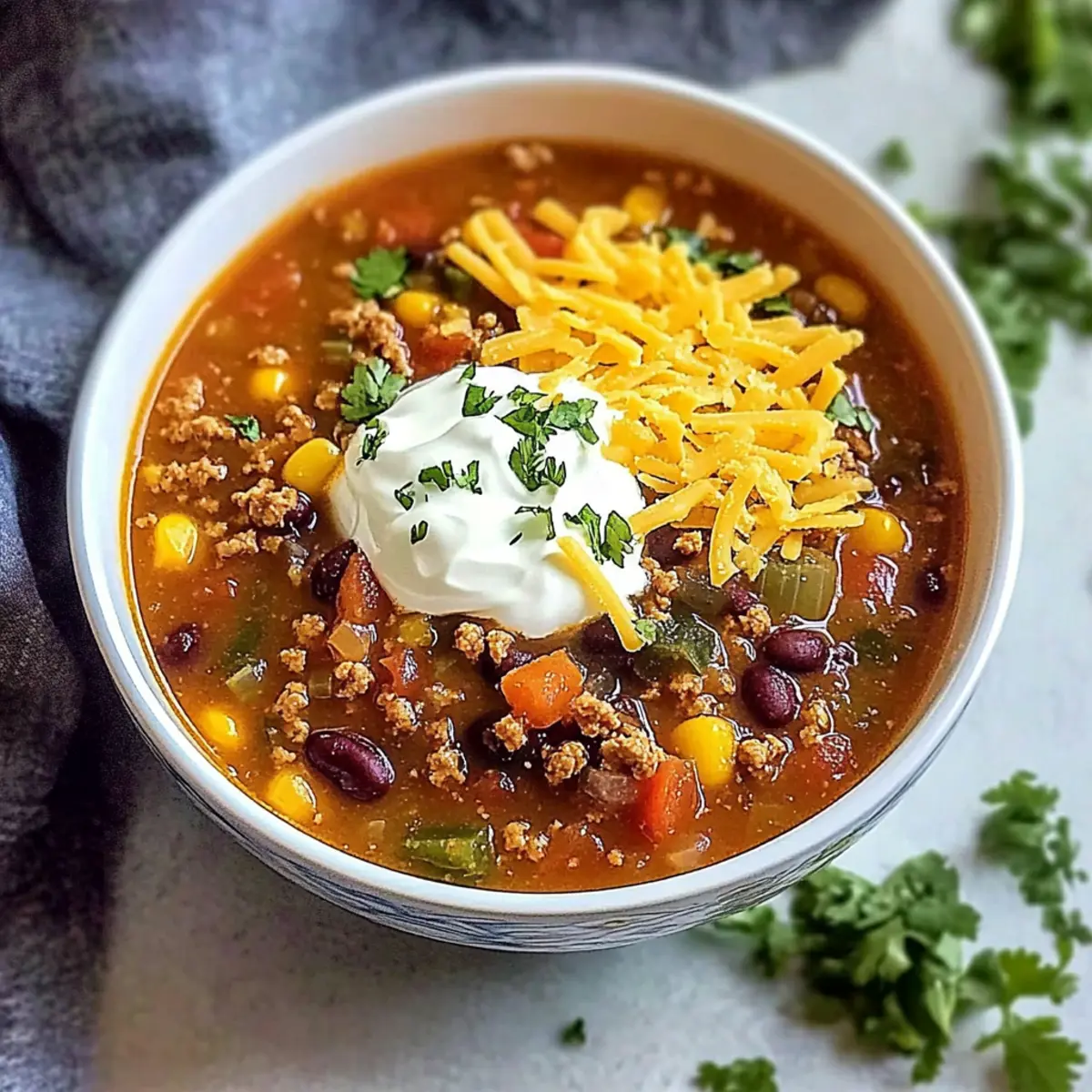 Easy Taco Soup: A Flavorful Family Favorite in 30 Minutes