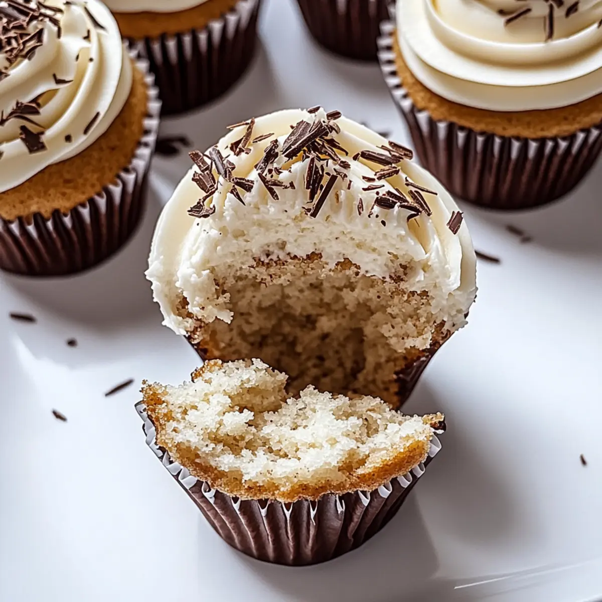 White Russian Cupcakes