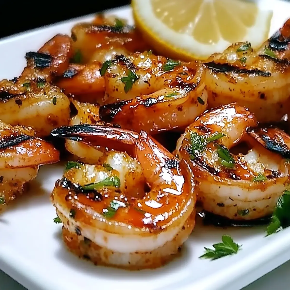 Deliciously Amazing Spicy Grilled Shrimp