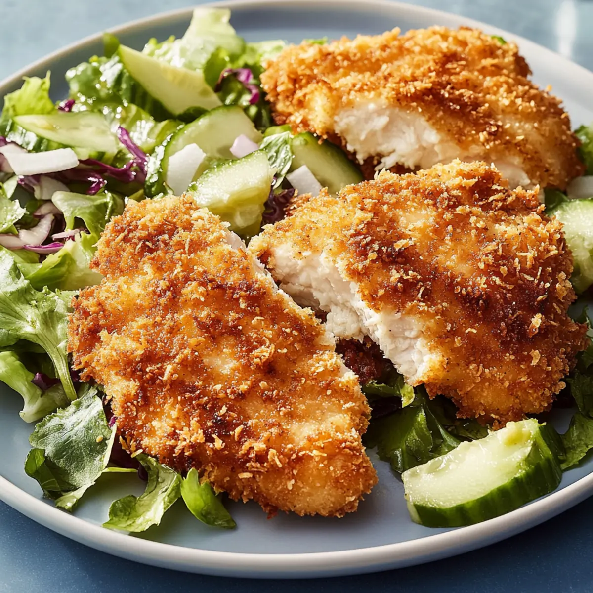 Crispy Crunchy Coconut Chicken That Will Delight Your Taste Buds