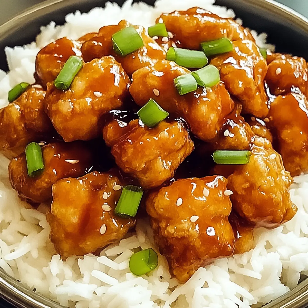 Savor Homemade Orange Chicken: A Sweet Takeout Delight