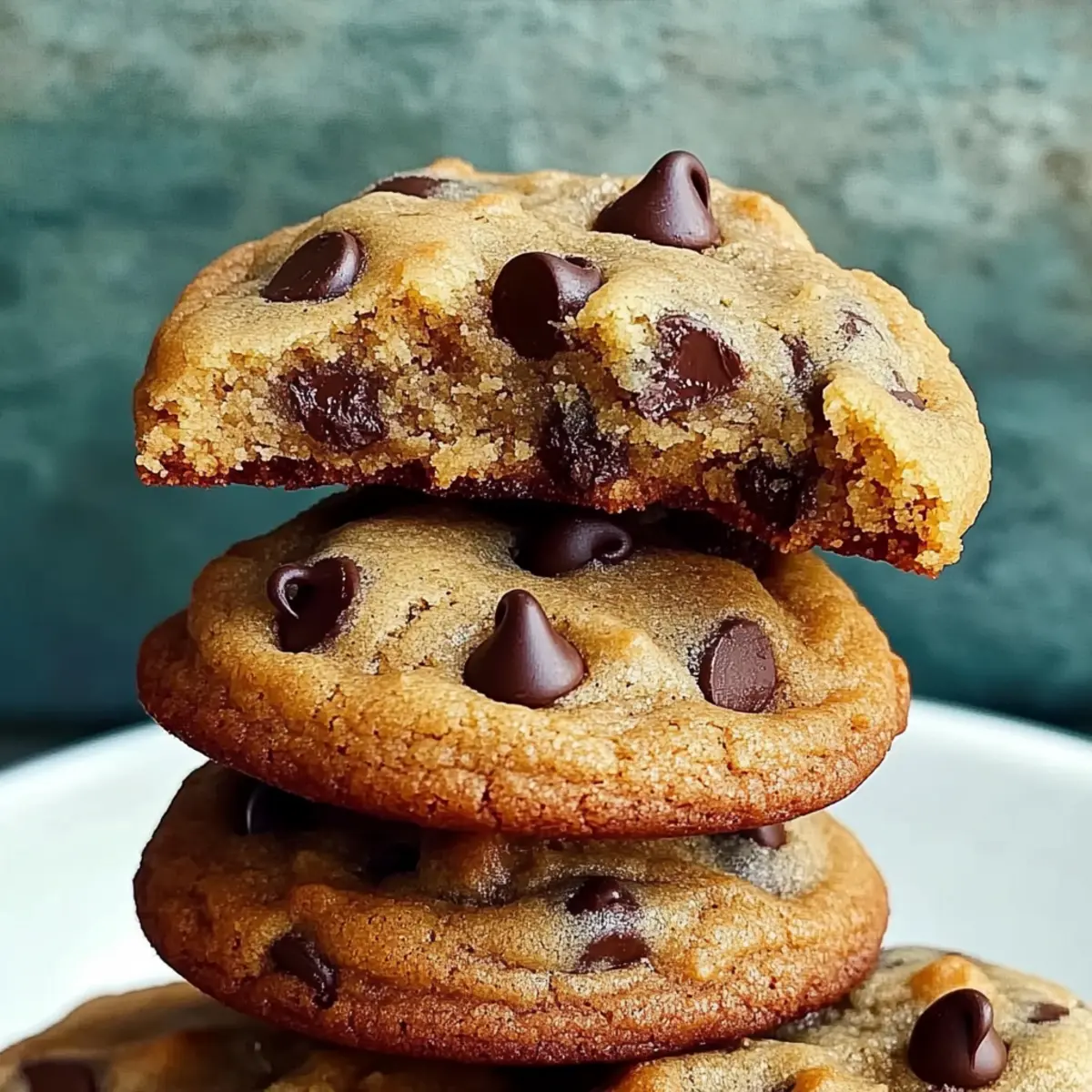 The Chocolate Chip Cookies That Make Your Heart Melt