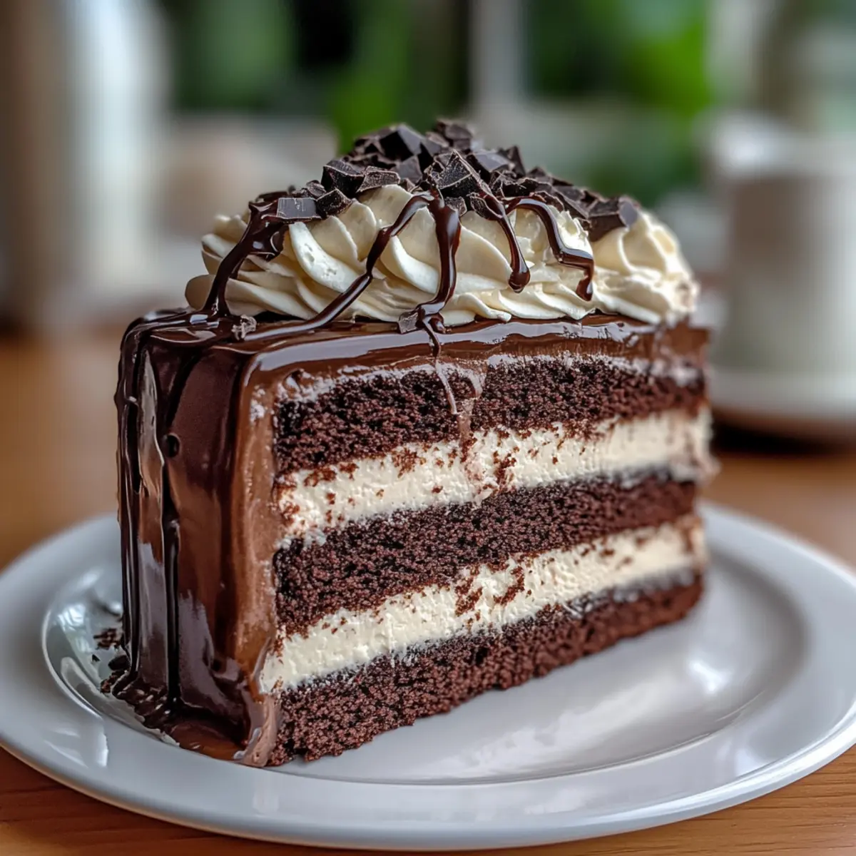 Decadent Chocolate Tuxedo Cake Recipe for a Sweet Celebration