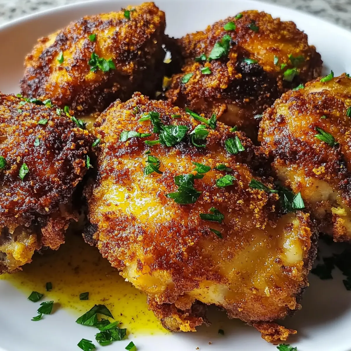 Crispy Oven-Fried Chicken Thighs That Will Wow Your Family