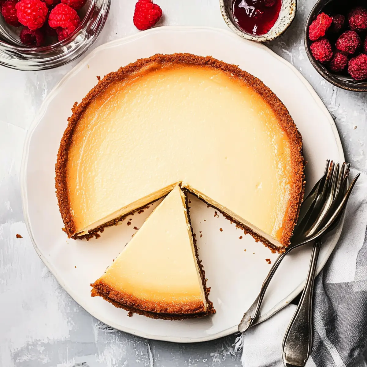 Decadent New York Cheesecake: Your No-Fail Classic Recipe