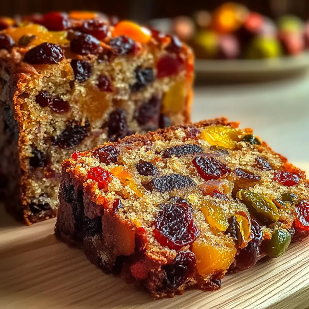 Never Fail Fruit Cake (Old-Fashioned Style) for Sweet Memories