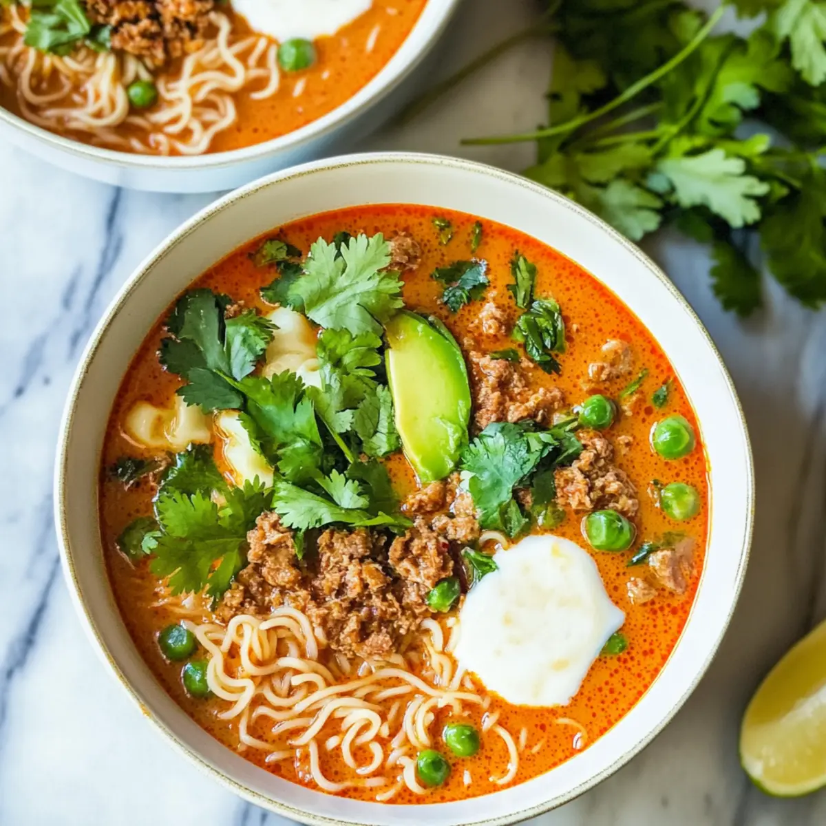 Irresistible Thai Coconut Curry Ramen for Cozy Nights