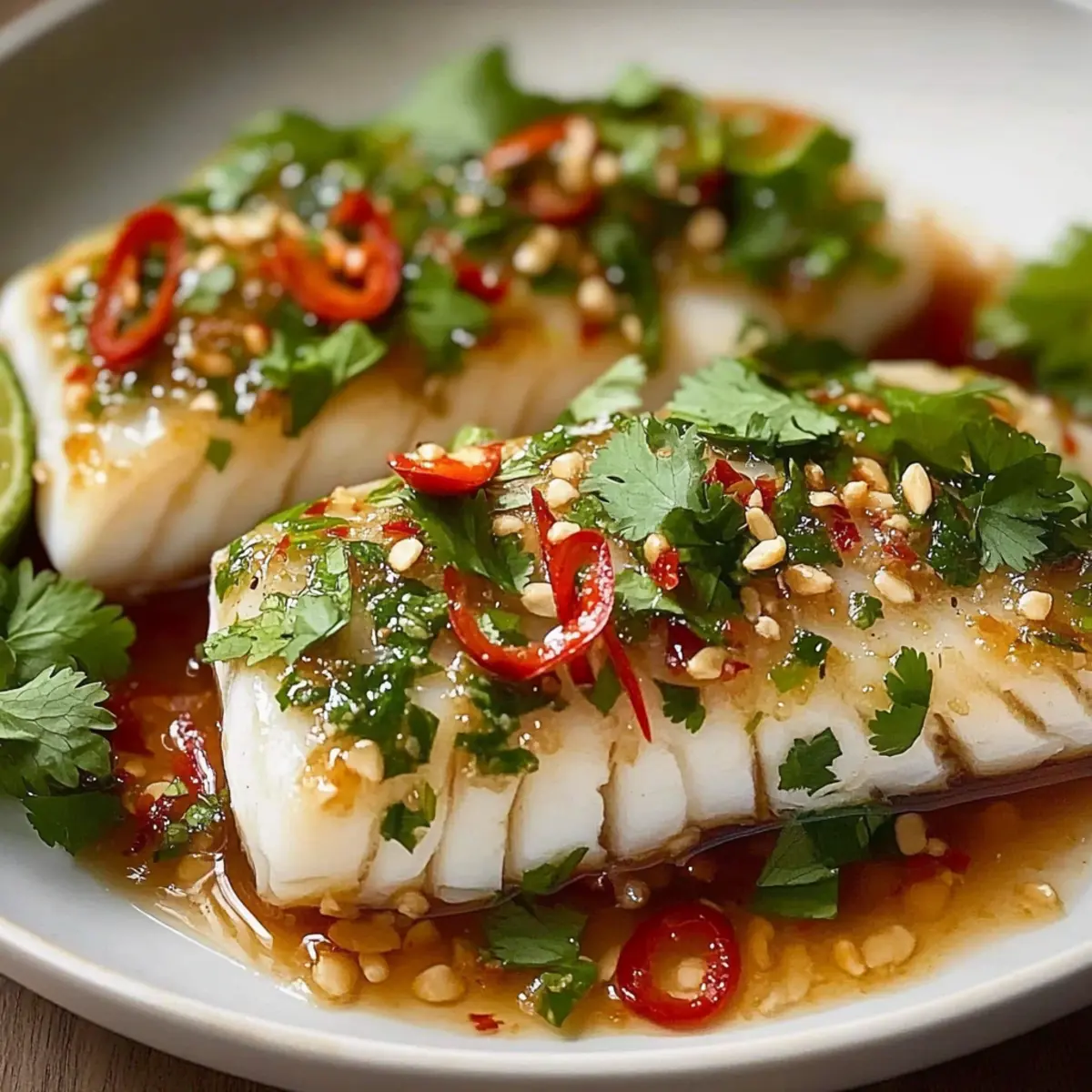 Delicious Thai Lime Garlic Fish for a Fresh Dinner Breeze