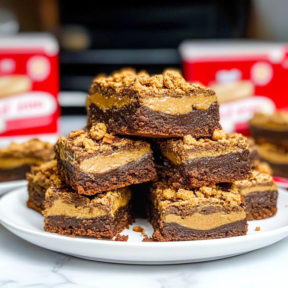 Indulge in Fudgy Biscoff Brownies That Melt in Your Mouth