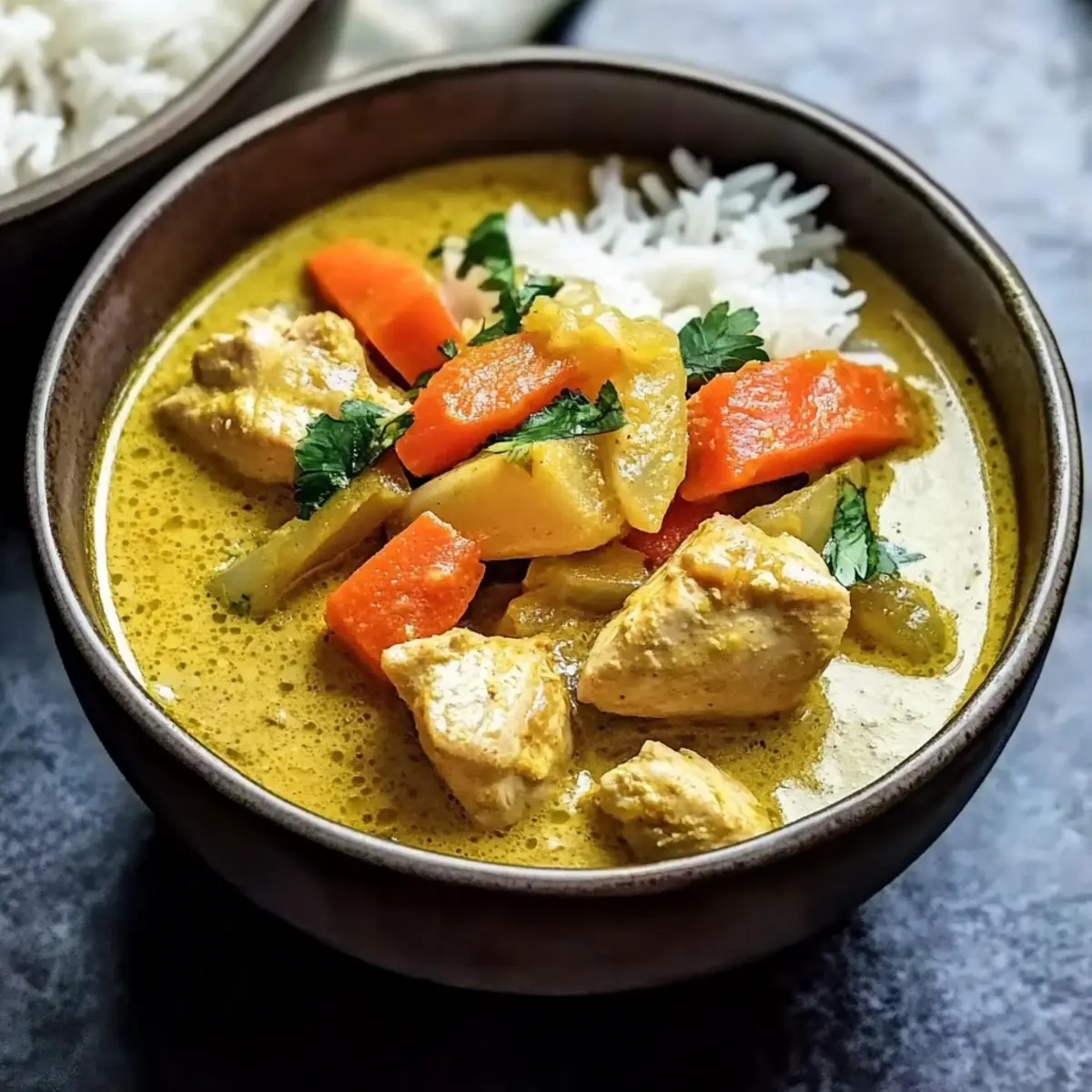 Golden Yellow Curry: A Cozy Culinary Hug for Your Taste Buds