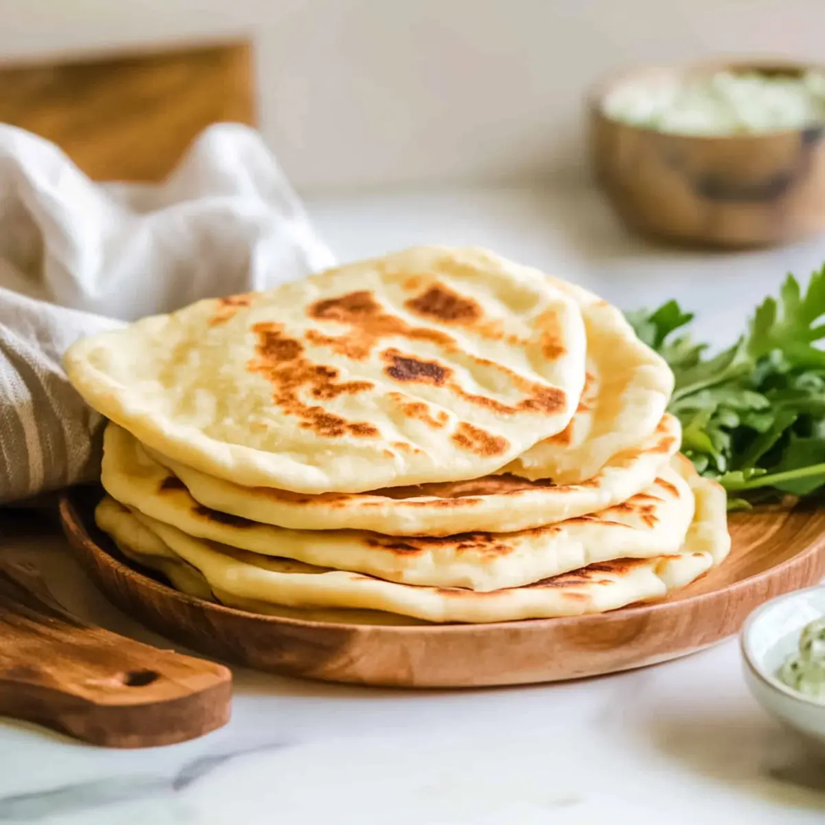 Fluffy Greek Pita: Elevate Your Homemade Meals Today