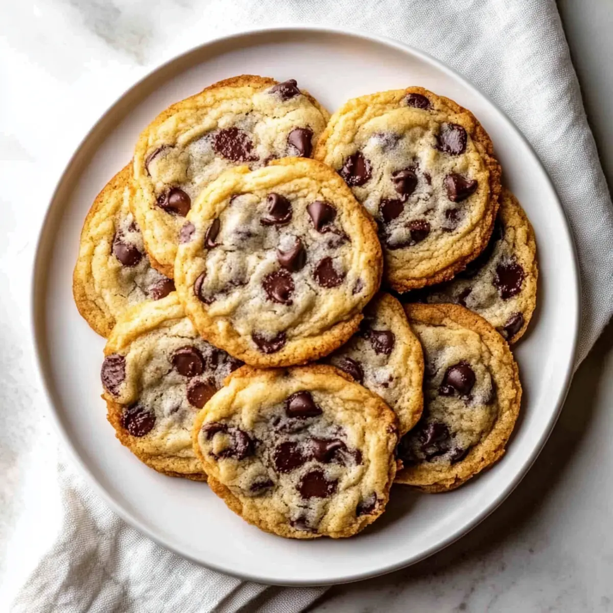 Crispy Thin Chocolate Chip Cookies for Your Sweet Cravings