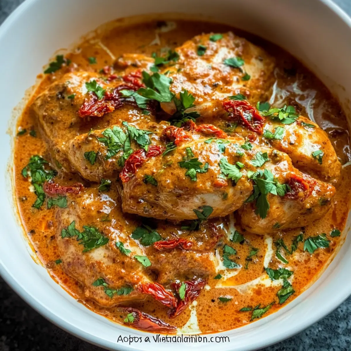 Crockpot Butter Chicken That Melts in Your Mouth with Ease