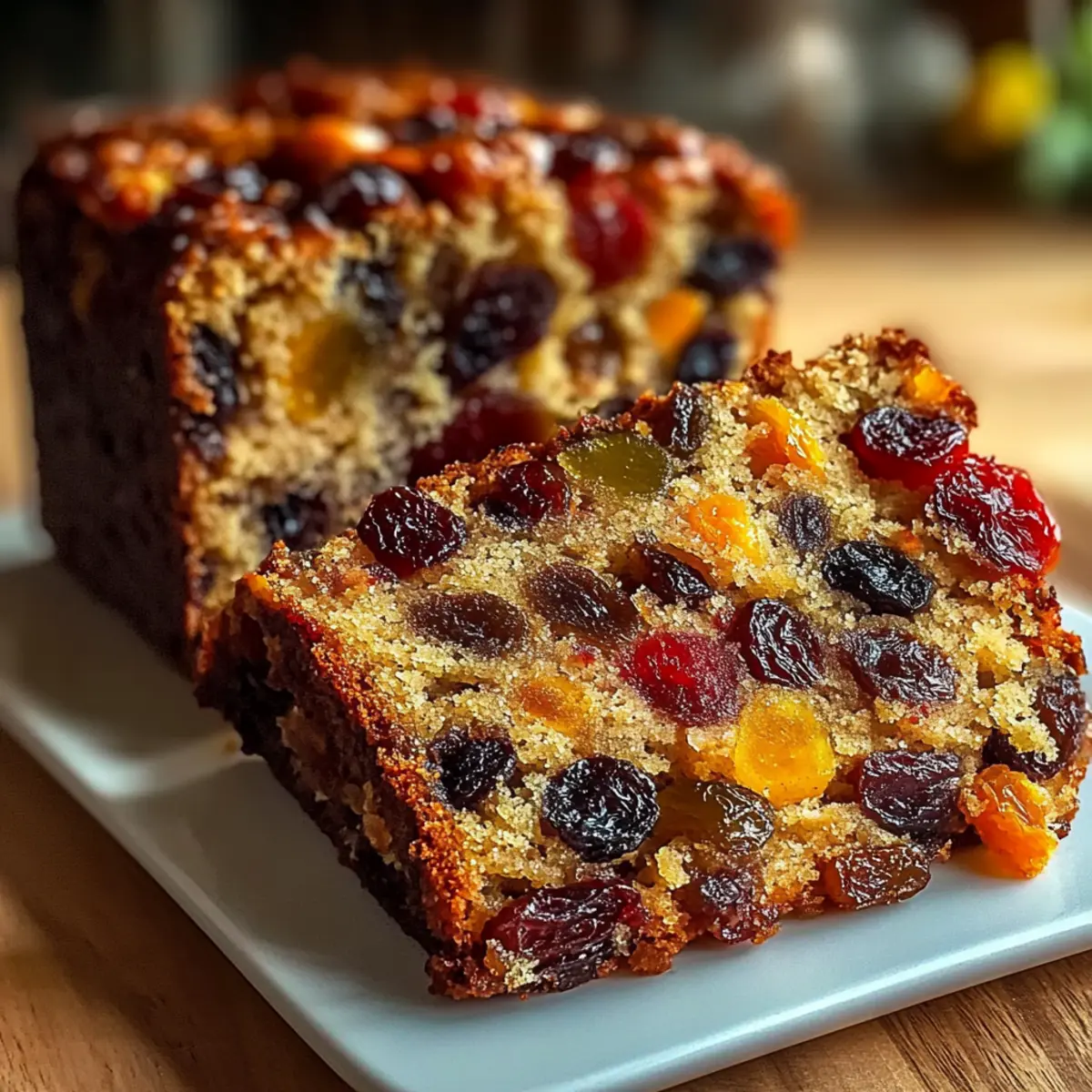 Never Fail Fruit Cake (Old-Fashioned Style) That Everyone Loves
