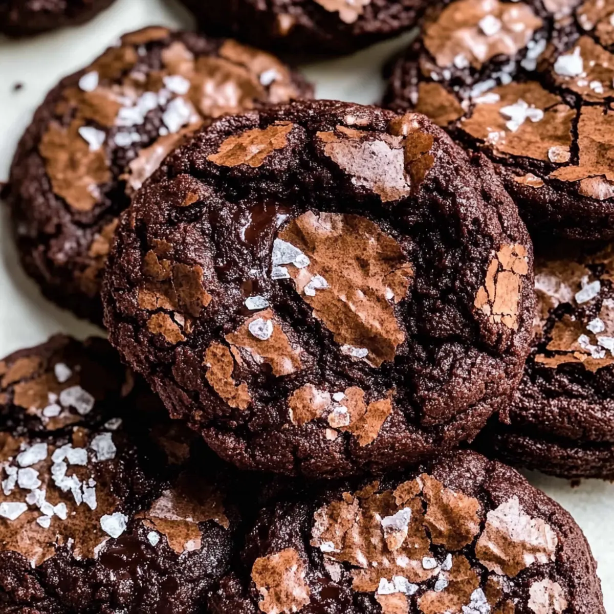 Chewy Brownie Cookies That Melt in Your Mouth