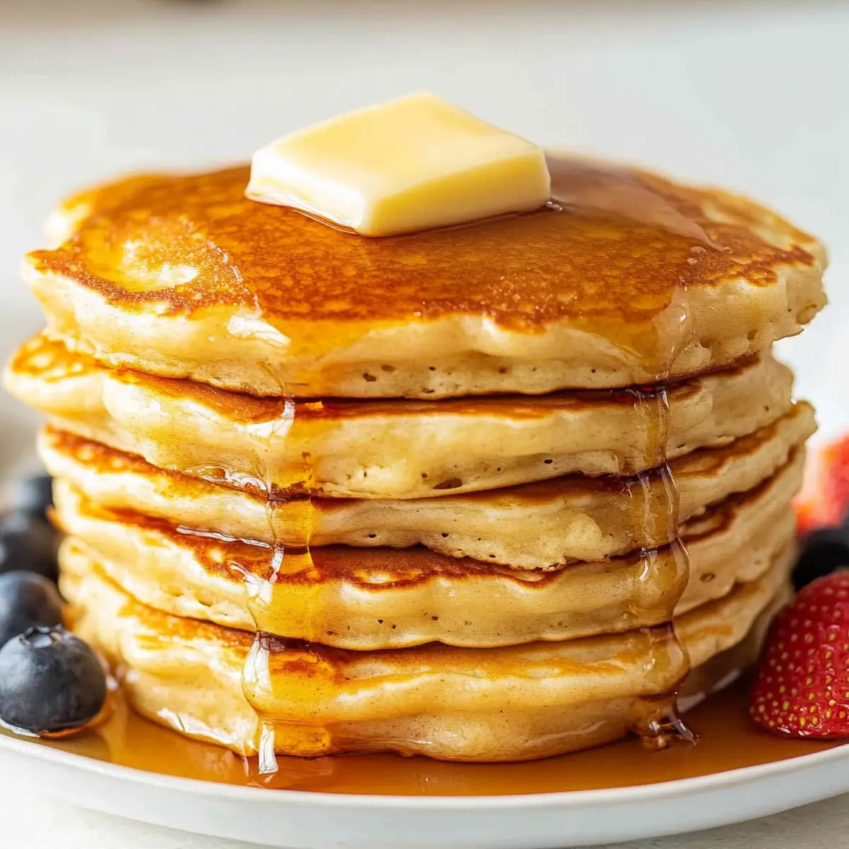 Best Fluffy Pancakes Recipe for Your Perfect Morning Bliss