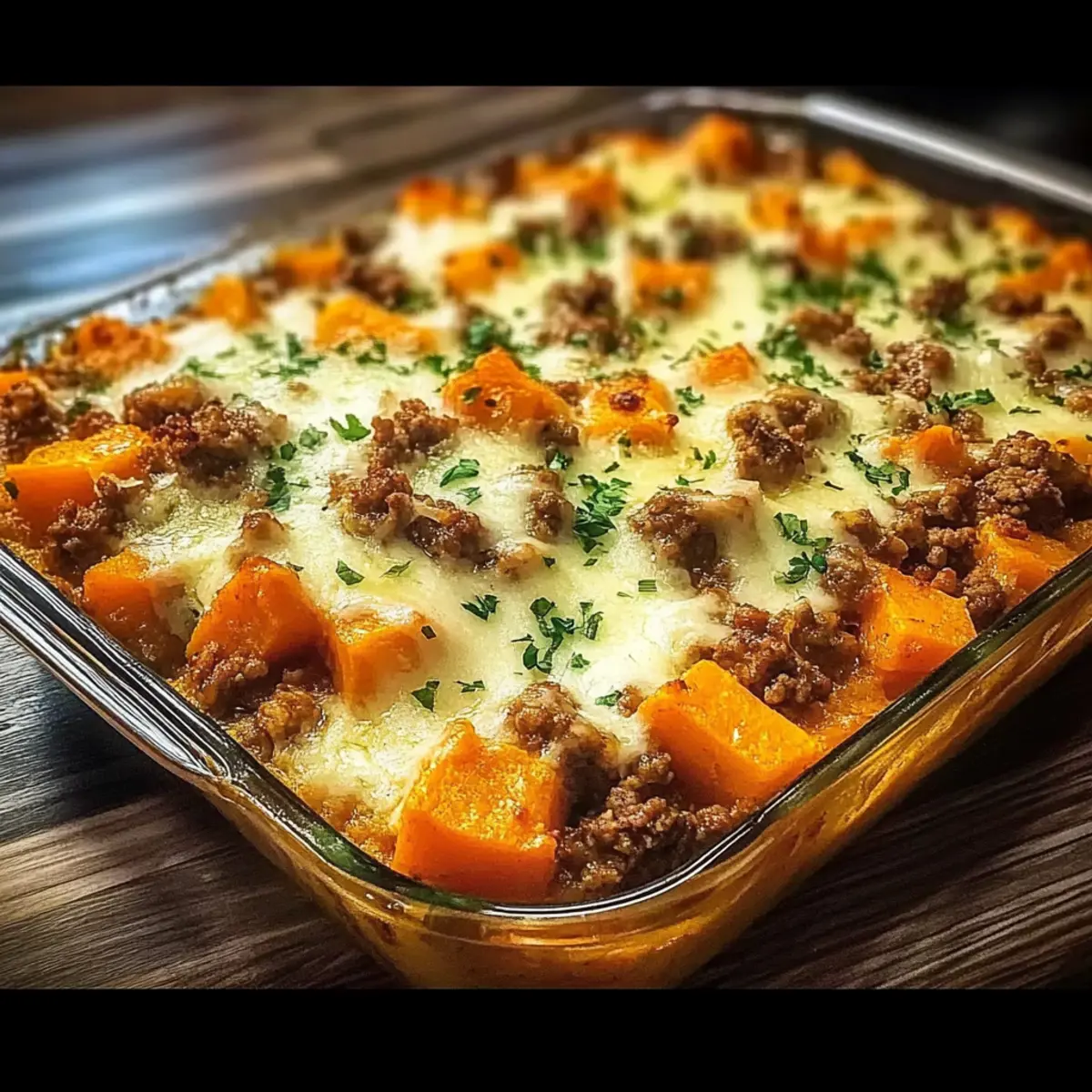 Ground Turkey Sweet Potato Bake for Cozy Family Nights