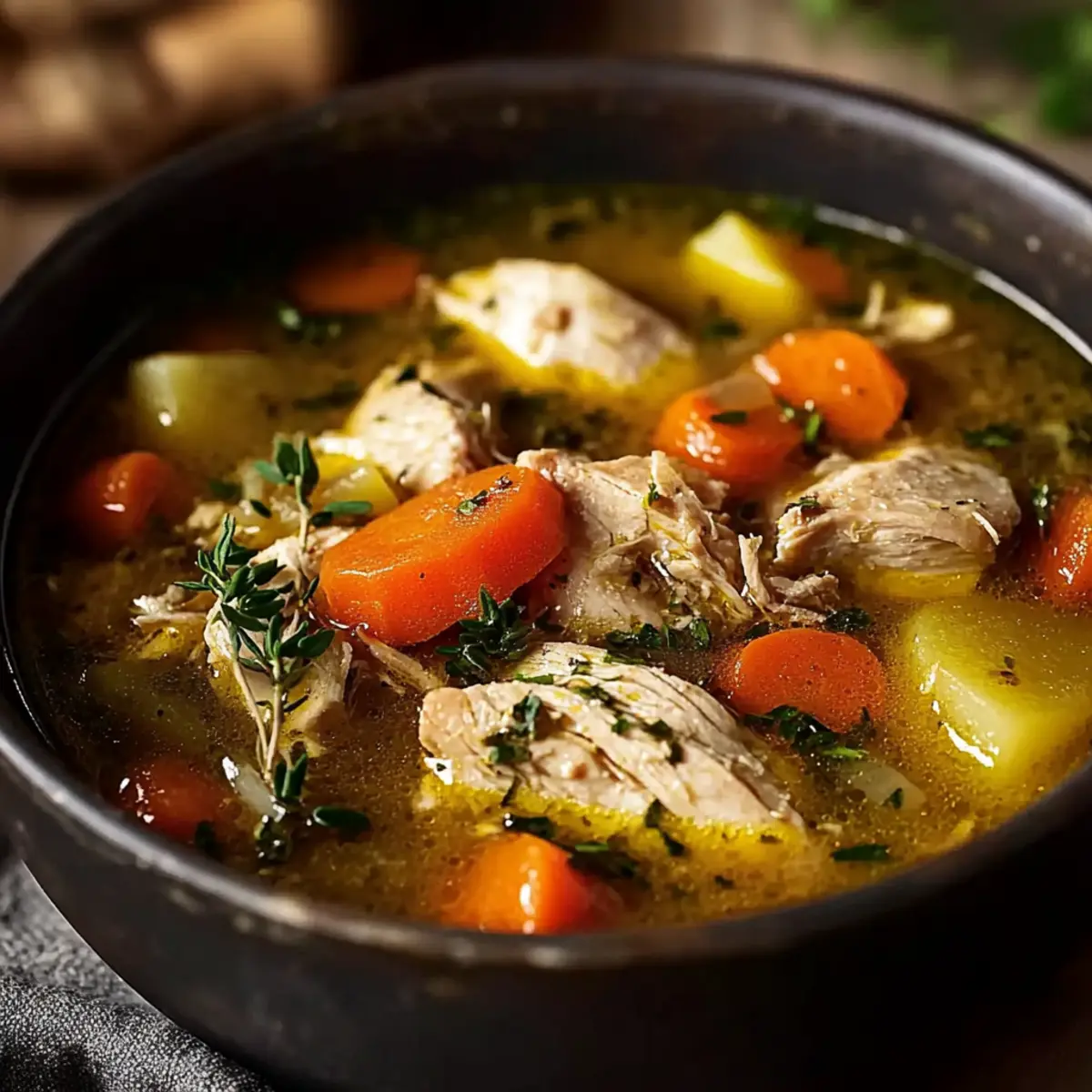 Cozy Slow Cooker Chicken Stew Recipe for Comforting Evenings