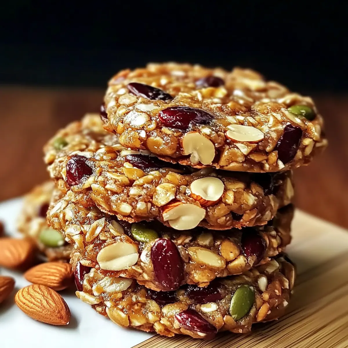 Healthy Nut & Seed Energy Cookies for Guilt-Free Snacking