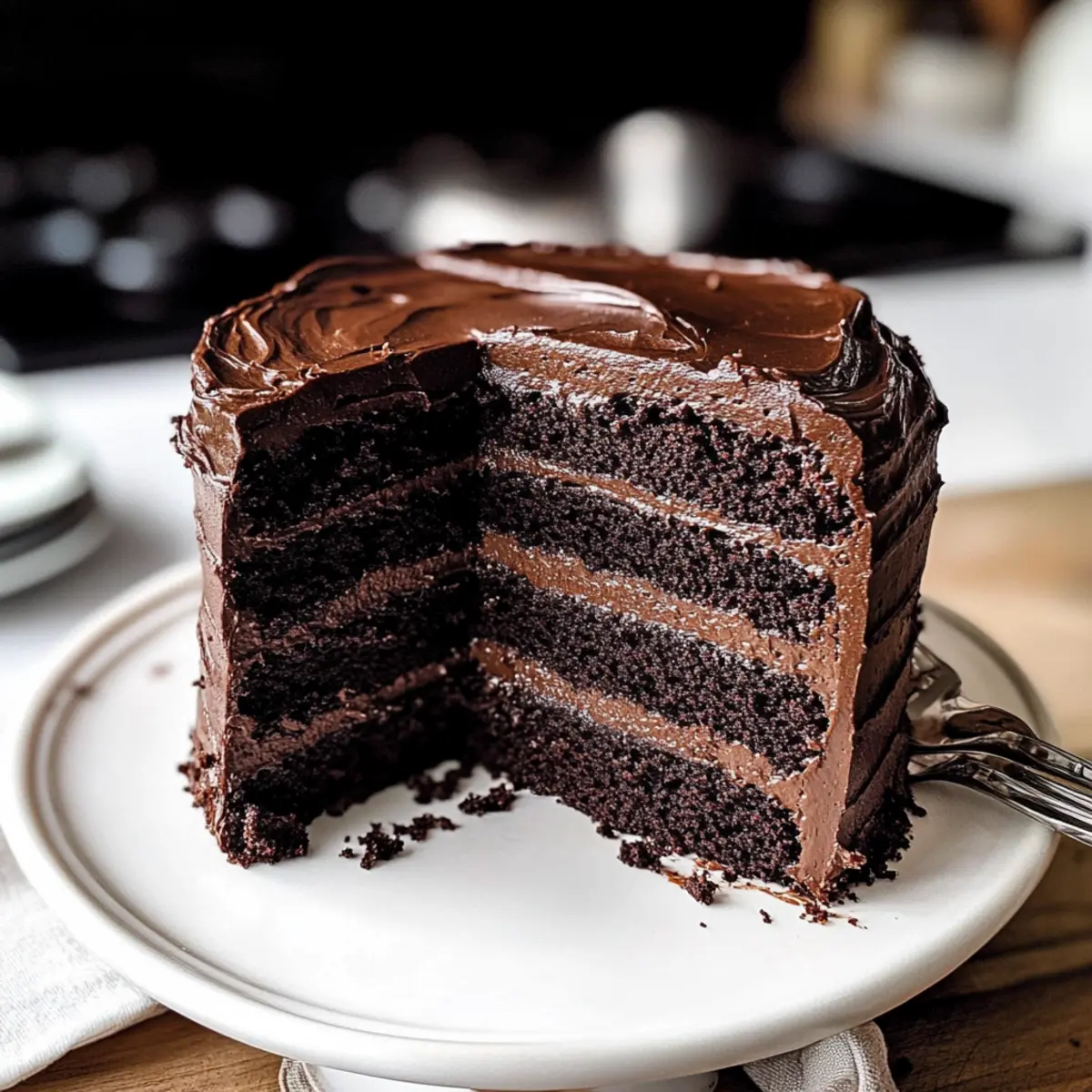 Indulge in Moist Chocolate Espresso Cake Today