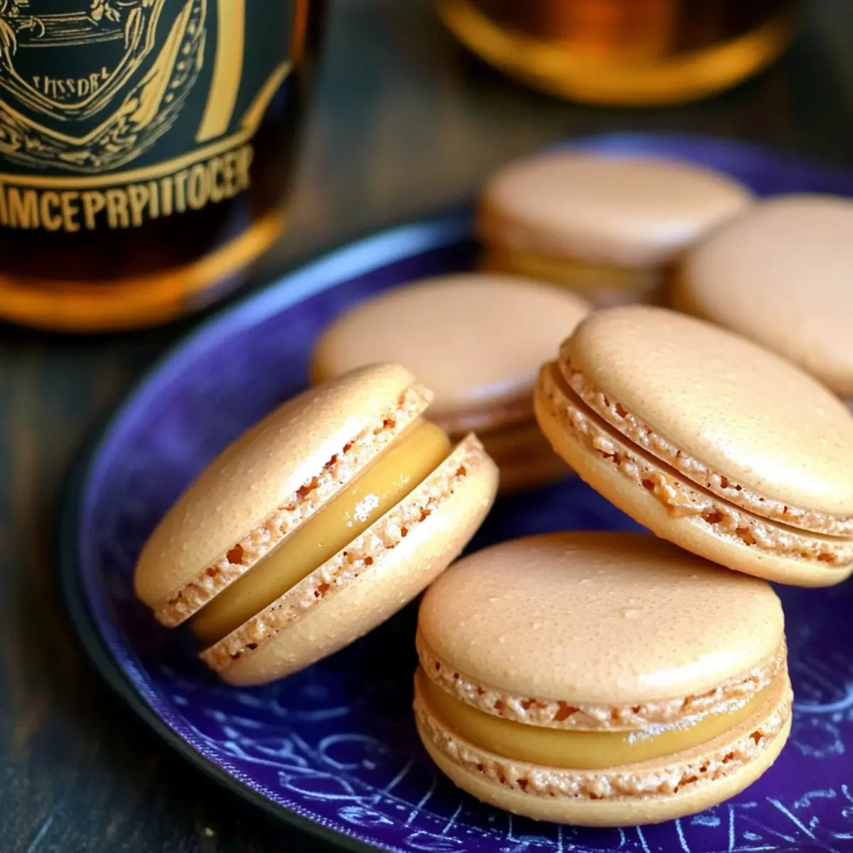 Butterbeer Macarons Recipe: A Must-Try for Harry Potter Fans