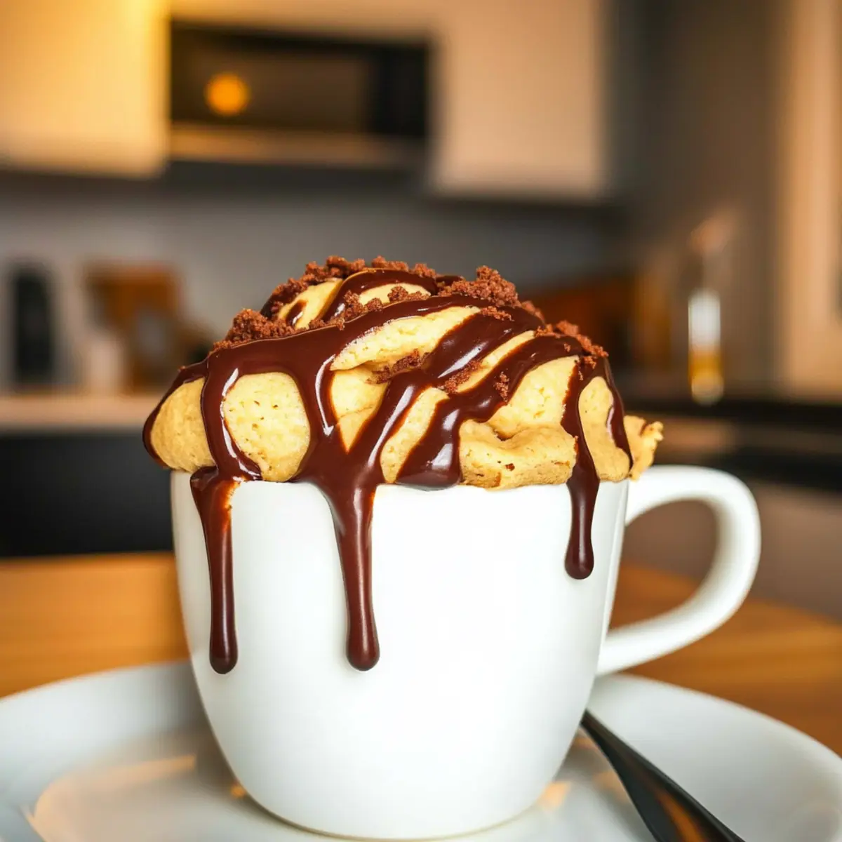 Delicious Peanut Butter Mug Cake in Minutes for Sweet Cravings